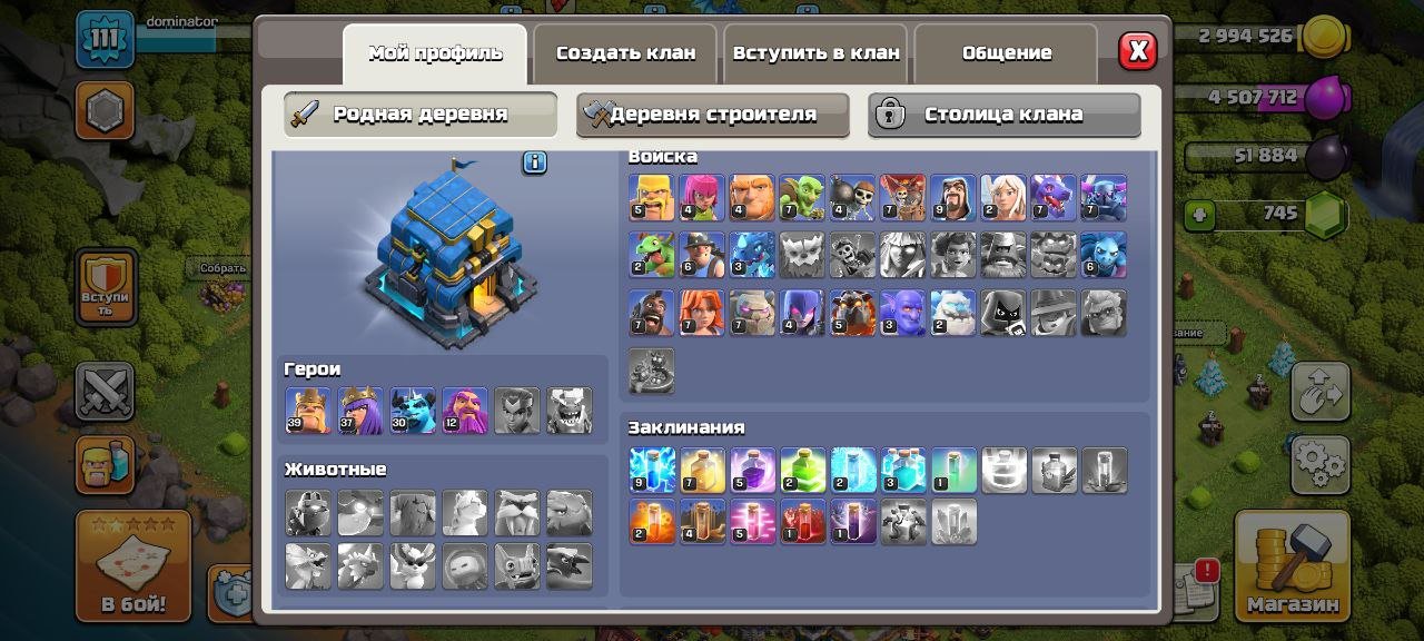 Town Hall Level 12