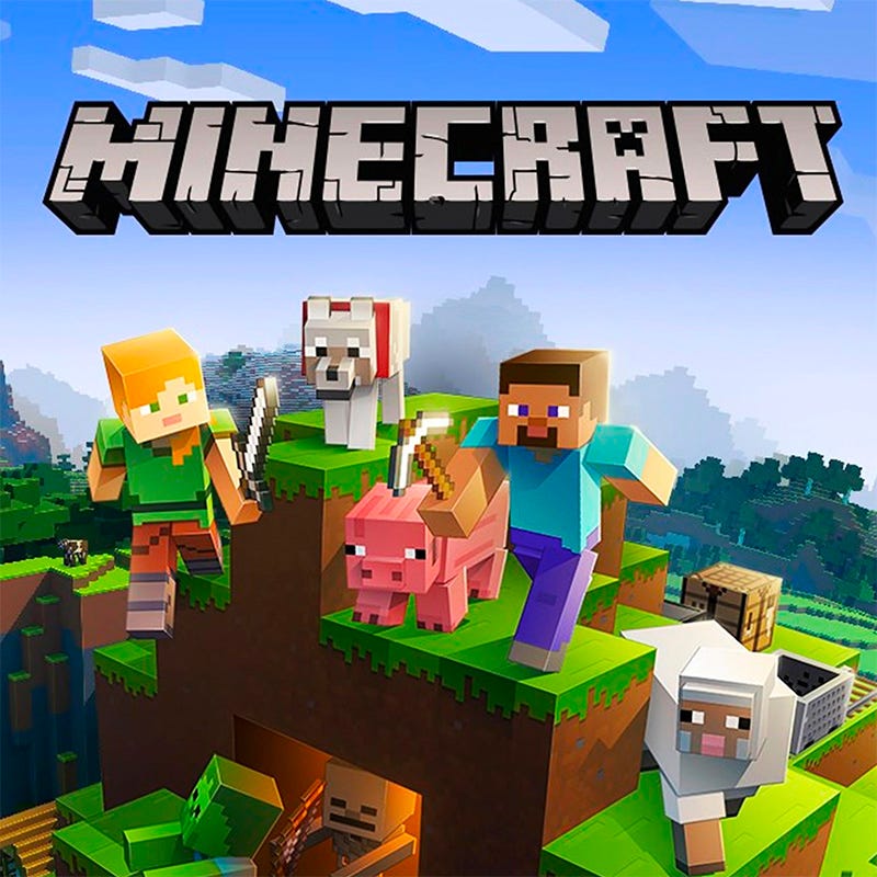 Minecraft Slide 1
